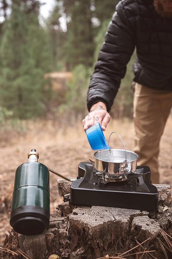 Stansport Heavy Duty Aluminum Cook Set 1 Person (250-P)