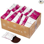 2.5oz Coffee Packs – Jamaican Me Crazy Flavored Medium Roast | Pre-Measured Ground Coffee for 12 Cup Drip Makers | Low Acid Mold-Free Single-Pot Pouches | 36 Count Bulk Pack – Sarasota Coffee