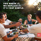 DI ORO Spatulas for Kitchen Use - Forever Warranty - 600°F Heat-Resistant Silicone - Turner Spatula Set for Cooking - BPA Free Wide Pancake Spatulas - Egg Flippers for Nonstick Cookware Safe (3pc)