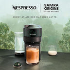 Nespresso Vertuo Pop+ Coffee and Espresso Maker by Breville, Samra Origins by The Weeknd Metad Green