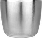 Silver Stainless Steel Cocktail Shaker and Bar Equipment | Silver Ice Bucket