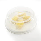 Nordic Ware Meat Grill Microwave Spatter Cover, 10-Inch, Multicolor