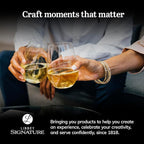 Libbey Signature Kentfield Stemless Red and White Wine Glasses Set of 12, Elegant, Dishwasher Safe Wine Glass Set for Birthdays, Weddings & More