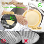 Silicone Bread Proofing Basket, Complete Set for Bread Making With Essential Tools, Easy to Clean and Store