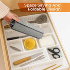 Large Stone Dish Drying Mat for Kitchen Counter, Instant Drying Pad, Super Absorbent Foldable Dish Drying Mat, 24"×16", Dark Gray