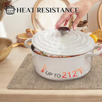 Softalker Vinyl Placemats Set of 8 - Faux Leather Heat Resistant Place Mats, 100% Waterproof Oilproof Wipe Clean Table Mats for Indoor & Outdoor Use, 17’’×12’’, Khaki