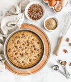 USA Pan Nonstick Round Cake Pan Set of 3, Large