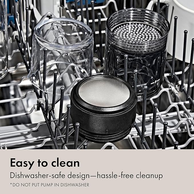 OXO Brew Rapid Brewer - Portable Coffee Maker, Fast Manual Hot & Cold Brew, Small Handheld Brewer, Compact Travel Coffee Maker