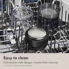 OXO Brew Rapid Brewer - Portable Coffee Maker, Fast Manual Hot & Cold Brew, Small Handheld Brewer, Compact Travel Coffee Maker