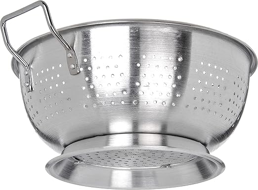 Carlisle FoodService Products 60279 Dura-Ware Standard Weight Commercial Colander, 11 Quart