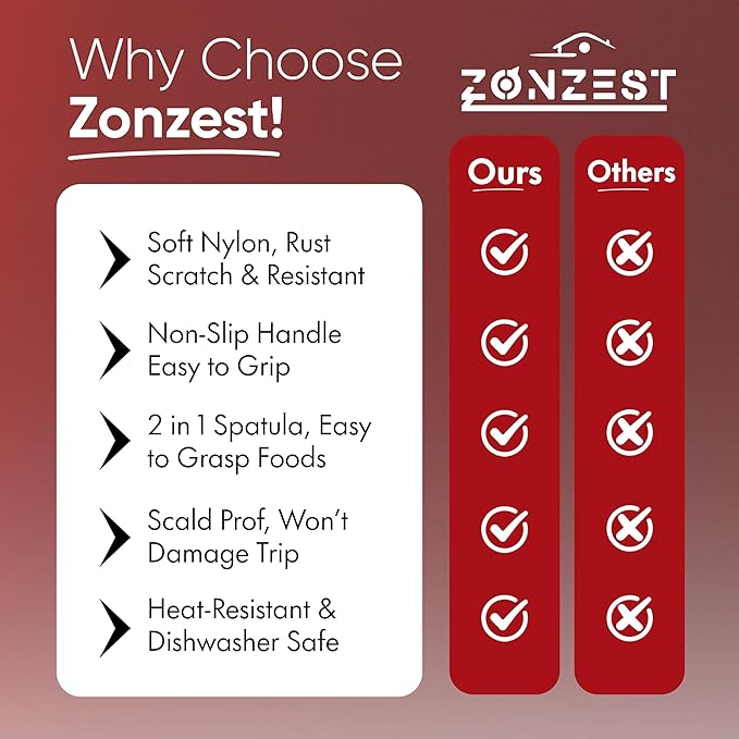 Egg Flipper Spatula Tongs (Set of 2) – Non-Stick 2-in-1 Grip & Flip Kitchen Tongs for Pancakes, Fish, Eggs, and More – Heat Resistant Cooking Tool (Black)