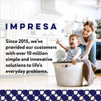 IMPRESA Coffee Machine Descaler & Cleaning Bundle - Compatible with Keurig K-Duo & K-Cup Brewers - 8 Oz Descaling Solution & 4 Maintenance Pods - Coffee Machine Cleaning & Pot Care Kit