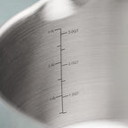 Tramontina Tempo Tri-Ply Base Stainless Steel 4-Quart Sauce Pan with Glass Lid, Induction-Ready Saucepan, Oven-Safe, Dishwasher-Safe
