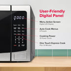 FRIGIDAIRE Stainless Steel Microwave Oven, Multi Function, Programmable, 1.1 Cu Ft 1000-Watt