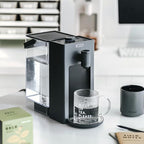 BUYDEEM S9023 Instant Hot Water Dispenser, Countertop Water Boiler & Warmer for Tea, Coffee and Baby Formula, Adjustable 8 Temperatures & 5 Water Outputs, 3L Water Tank(102oz), Dark Gray