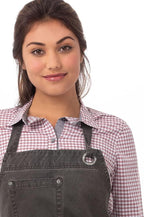 Chef Works Unisex Dorset Bib Apron