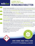 Cleaning Tablets for Espresso & Coffee Machine 40 Tabs - compatible with Breville Espresso Machines