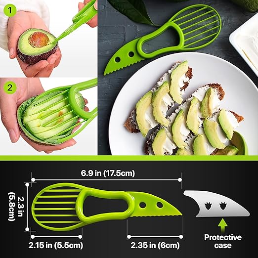 Umien™ Granite Mortar and Pestle Set - 100% Granite - 3.5-Cups - 8-Inch – Avocado Tool Included – Natural Stone Molcajete for Spices, Pestos, & Guacamole (Black) - Stone Grinder - Guacamole