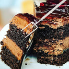 6Pcs Chocolate Dipping Tools Set Stainless Steel Fondue Forks for Candy and Dessert Baking Supplies Easy to Clean Cooking Utensils