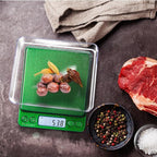 Fuzion Digital Scale .1 Gram Accuracy, 3000g Mini Food Scales for Herb, Spice, Jewelry, Gold, Small Food Scale - Weight Gram and Oz