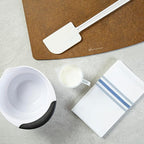 Restaurantware Measuring Cups, 8 Ounce Pack of 10 Conical Spout Baking Measuring Cups, Liquid Scaling Vessel with I-Beam Handle, Embossed Graduations, Clear, Break and Crack Resistant for Baking