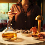 NUDE Whiskey Tumbler with Marble Base – 10.25 oz Lead-Free Crystal Whisky Rocks Glass, Handmade, Temperature-Retaining Marble Base, No Ice Needed – Luxury Bar Glass for Bourbon, Scotch & Cocktails