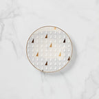 Lenox White Trianna Gold Salad Plate, 1.27 LB