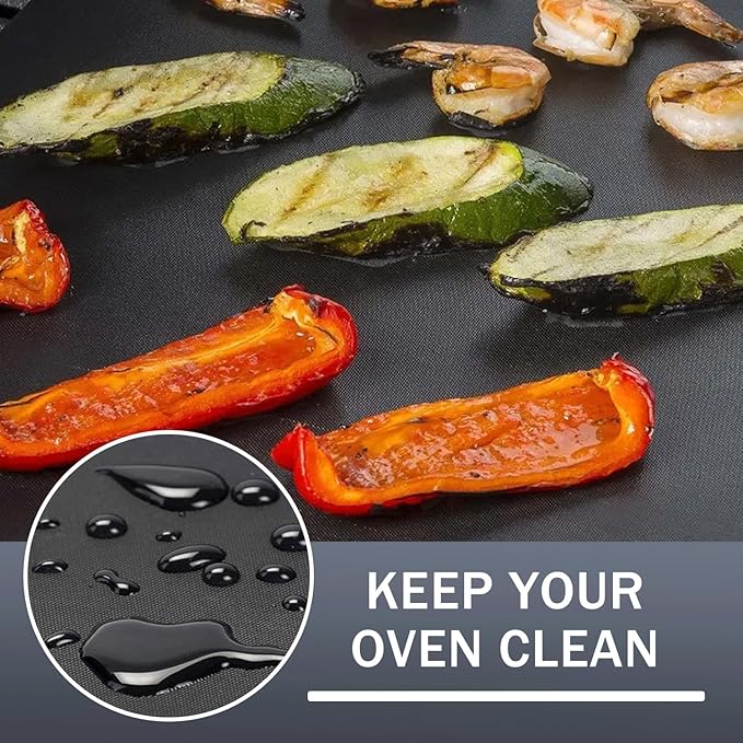 Air Fryer Liners Compatible with Breville BOV900BSS the Smart Oven Air Fryer Pro, 100 PCS Unbleached Parchment Paper Disposable with 4 PCS AirFryer Oven Liners Accessories for Breville Toaster Oven