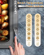 Warming Mat For Food Extra Large 36"x16" 580W Food Warmer Chafing Dishes for Buffet,Food Warming Mat,Food Warmers for Parties Buffet,Portable Heating Pad 6 Level Temp 6 Hour Timer