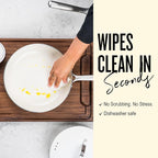 Alva Mobi 8‑Piece Ceramic Nonstick Cookware Set – Made without PFAS/PFOA/PTFE, Induction & Oven Safe, Easy‑Clean Pots & Pans with Lids, Recycled Aluminum + Stainless Handles