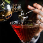 Martini Glasses Set Cocktail Glass Set Premium Glassware Set, for Bar Martini, Cosmopolitan, Gimlet, Vodka, Gin, and Cocktails, Fancy Manhattan Glasses, Martini Glasses Set of 2-8oz