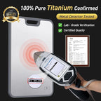 2 Packs Pure Titanium Cutting Boards for Kitchen Chopping Board with Handle Best 2 in 1 Non-toxic Meat Butcher Block Mesh Design Madera Kitchen Tablas Cocina Cortar Picar Regalos Mujer Mama Abuela