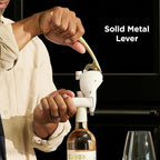 Rabbit Wine Lever Corkscrew Wine Opener With Built In Foil Cutter