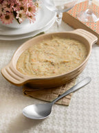 Matte Serving Set, 18/10 Stainless Steel Satin Flatware, Modern Brushed Finish Cutlery, Dishwasher Safe & Durable, Built to Last (10-Piece Serving Set, Fidenza)