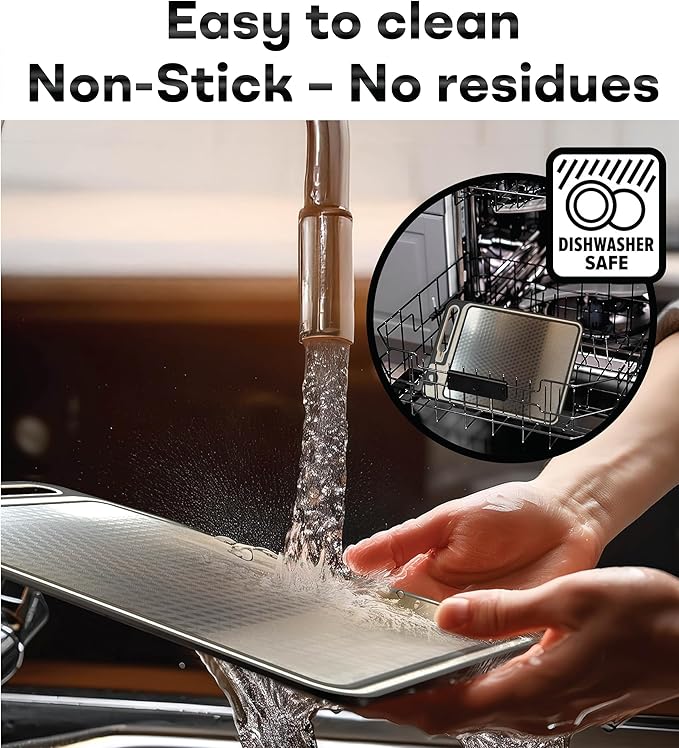 Stainless Cutting Board - Stainless Cutting Boards for Kitchen - Metal Cutting Boards - Stainless Steel Cutting Board - Tabla de Cortar de Acero Inoxidable - Steel Chopping Board