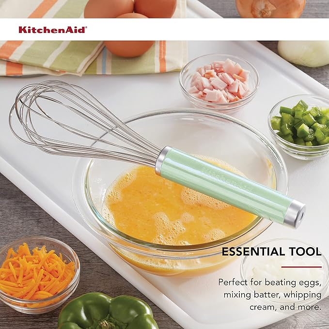 KitchenAid Classic Utility Whisk, 10.5-Inch, Pistachio