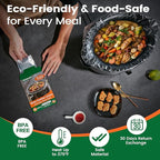 Slow Cooker Liners, Hotensil 14"x 22" 10 Count Cooking Bags Large Size Disposable Pot Liner, Fit 6QT to 10QT for Slow Cooker Cooking Trays, Multi-Purpose Durable Liners Plastic Bags, BPA Free