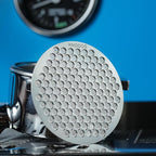 Breville Espresso Machine Accessories Set 54mm Calibrated Tamper, Tamping Station, Bottomless Portafilter, Coffee Distributor and Puck Screen