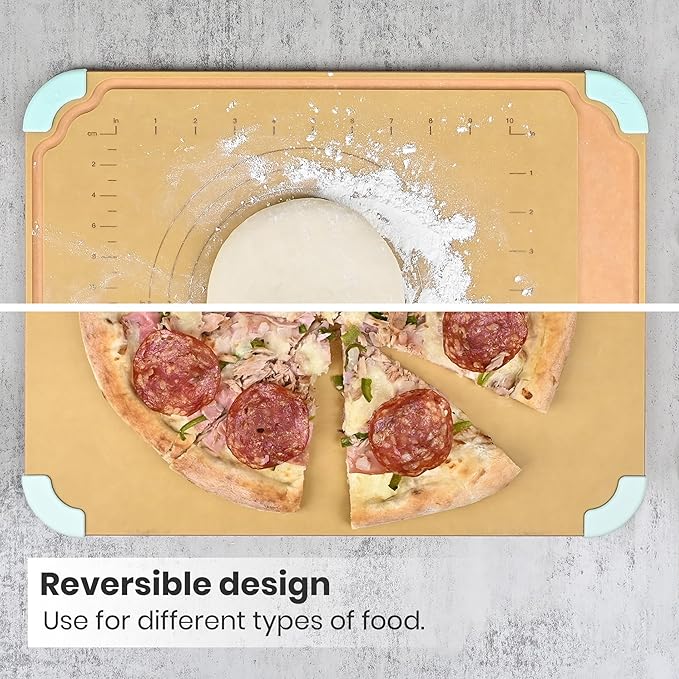 VAL BOARD Cutting Board, Compatible with VAL CUCINA Air Fryer Toaster Oven, Creates Storage Space, Protects Cabinets,