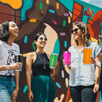 20 oz Tumbler Coffee Tavel Tumblers Bulk with Lid Stainless Steel Double Wall Vacuum Insulated Mug Powder Coated Cups fit Car Cupholder for Hot and Cold - Black, 8Pack