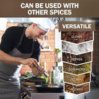 Home EC Original Gun Metal Bronze Salt and Pepper Grinder Set of 2 - Adjustable Ceramic Grinder - Tall Glass Salt and Pepper Shakers With Funnel and Ebook - Spice Mill - Bronze Kitchen Accessories