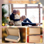 Dark Gray Cloth Placemats Set of 8 - Easy to Clean Fabric Table Placemats - Machine Washable Placemats- Heat Resistant Non-Slip Table Mats (Dark Gray, 8)