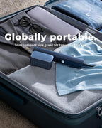 G2 Pro Smart Handheld Steamer for Clothes – Global Voltage Adaptation, Palm-Sized & Lightweight (0.8lb), Dual Steam Modes, Easy Wrinkle Remover, Auto Shut-Off, for Travel & Home (100-240V)