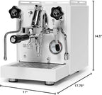 Diletta Bello Espresso Machine (White)