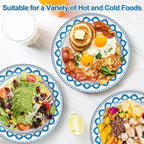 12 oz 200 Pack Paper Bowls Bulk, Soak Proof Heavy Duty Paper Bowls, Cut Proof Small Soup Bowl, Disposable Bowl for Party, Birthday and Picnic