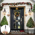 15PCS Wall Hooks for Hanging - Heavy Duty Coat Hooks for Wall, Coats, Backpacks - Black Metal Hooks for Hanging Wall - Wall Mounted Clothes Hooks for Hats, Towels, Clothing