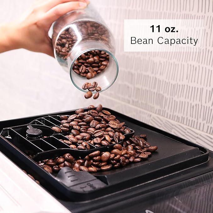 Bosch 800 Series Fully Automatic Espresso and Coffee Machine – 36 Drinks with Coffee World, Cold Brew, Double Cup, Integrated Milk Container, Smart Features, in Stainless Steel TQU60703