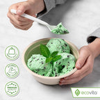 100% Compostable Paper Bowls [16 oz.] – 150 Disposable Bowls Eco Friendly Sturdy Tree Free Liquid and Heat Resistant Alternative to Plastic or Paper Bowls
