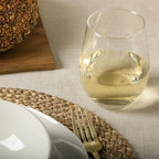 Gibson Home Bellini Glass 12 Piece All Purpose 18.5 oz Stemless Red, White, Water, Beverage Glasses/Tumbler - Set of 12 - Dishwasher Safe