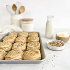 USA Pan Bakeware Nonstick Jelly Roll Baking Sheet Pan, Aluminized Steel (Pack of 6)